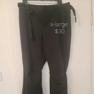 Black Woods Kitsu Shell Pants